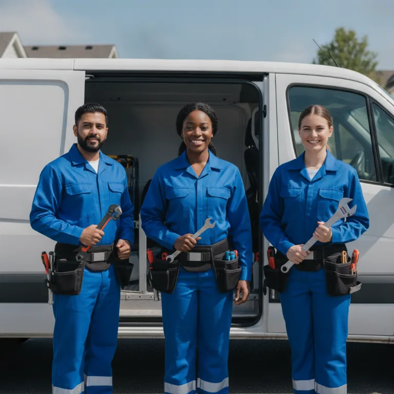 Loodgieter team in Nijkerk